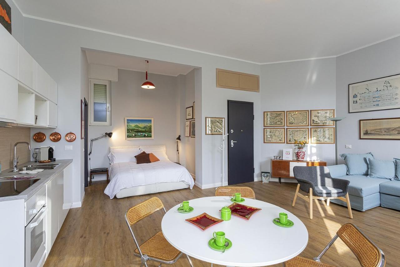 Modern Loft In The City Center By Wonderful Italy ジェノヴァ エクステリア 写真