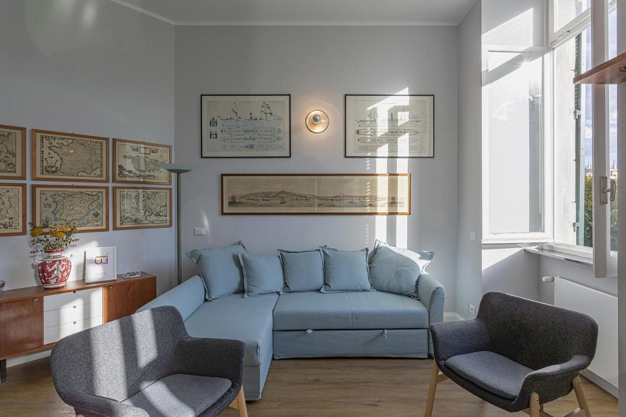 Modern Loft In The City Center By Wonderful Italy ジェノヴァ エクステリア 写真